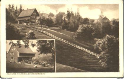 Hemberg SG Pension Brunner Boden-Hemberg x 1928