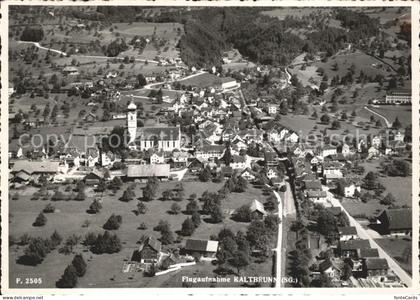 Kaltbrunn Fliegeraufnahme