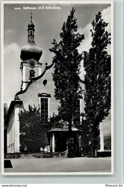 Kaltbrunn - Kath. Kirche - 11014953
