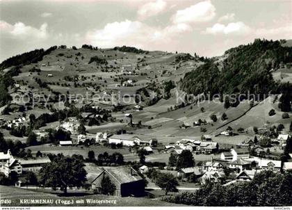 Krummenau SG mit Wintersberg