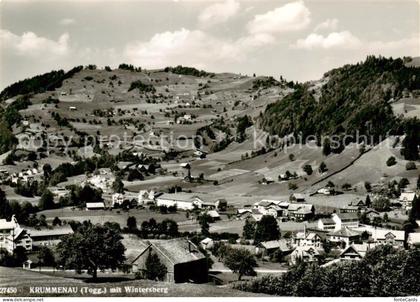 Krummenau  SG Panorama mit Wintersberg