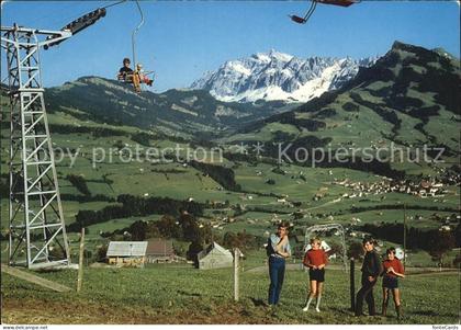 Krummenau SG Sonnenterrasse Wolzenalp Stockberg Saentis