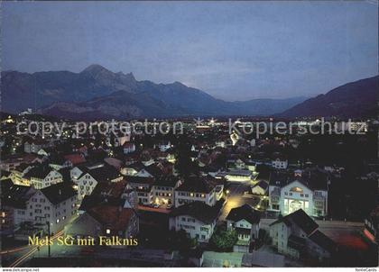 Mels Panorama mit Falknis