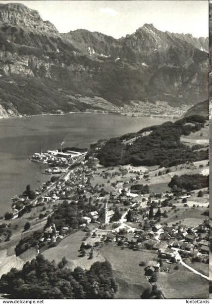 Quarten Fliegeraufnahme