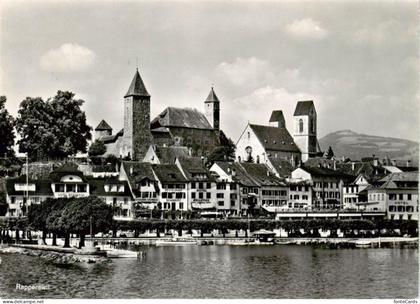 Rapperswil -Jona Rapperswyl Zuerichsee SG Panorama Schloss Kirche