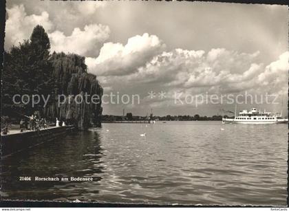 Rorschach Bodensee Bodensee