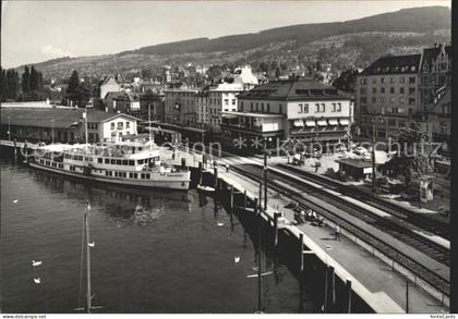 Rorschach Bodensee Hafen Bahnhof Bodensee
