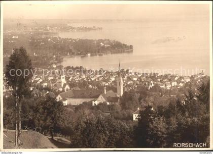 Rorschach Bodensee Panorama Bodensee