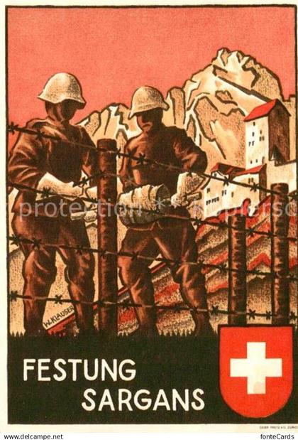 Sargans Festung Sargans