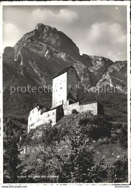 Sargans Schloss Sargans