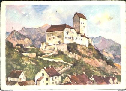 Sargans Schloss Sargans  x 1960