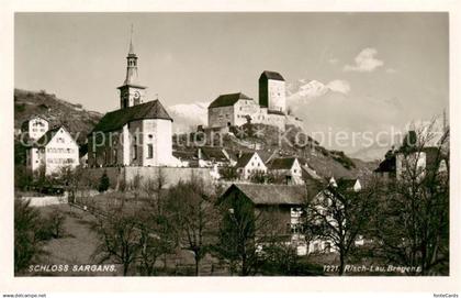Sargans SG Schloss Sargans