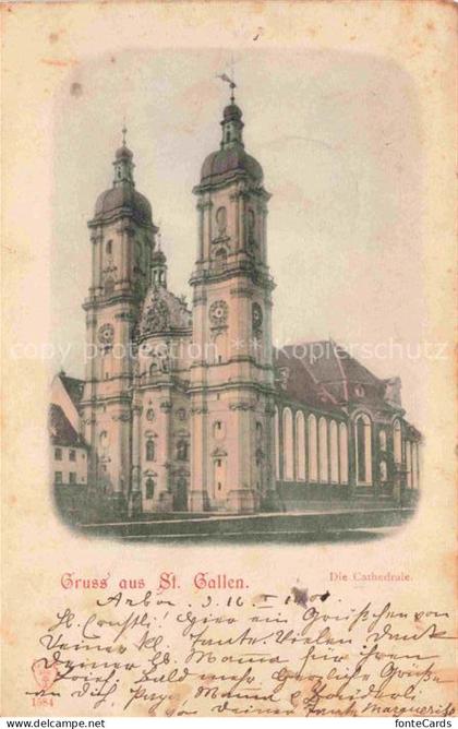 St Gallen SANKT GALLEN SG Cathedrale