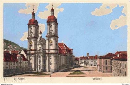 St Gallen SANKT GALLEN SG Kathedrale