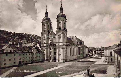 St Gallen SANKT GALLEN SG Kathedrale