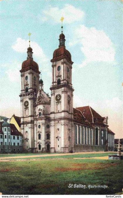 St Gallen SANKT GALLEN SG Klosterkirche