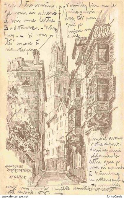 St Gallen SANKT GALLEN SG Lorenzenturm