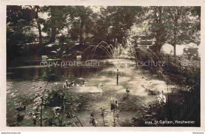 St Gallen SANKT GALLEN SG Nestweier