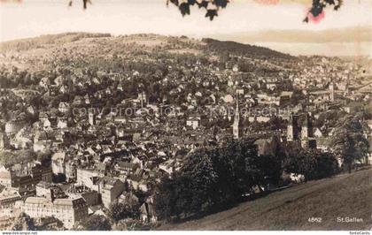 St Gallen SANKT GALLEN SG Panorama