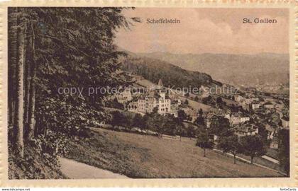 St Gallen SANKT GALLEN SG Scheffelstein