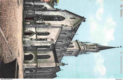 St Gallen SANKT GALLEN SG St Laurenzenkirche