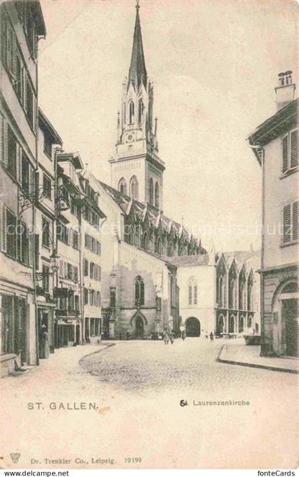 St Gallen SANKT GALLEN SG St Laurenzenkirche