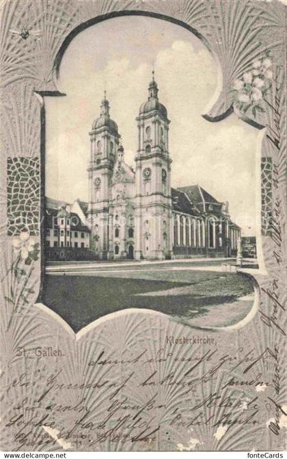 St Gallen SANKT GALLEN SG Stiftskirche