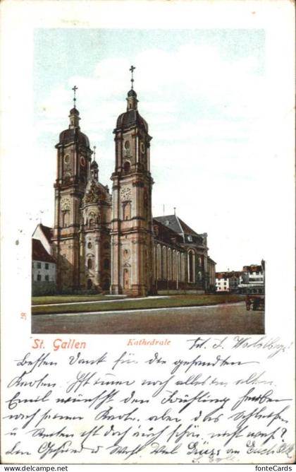 St Gallen SG St Gallen Cathedrale