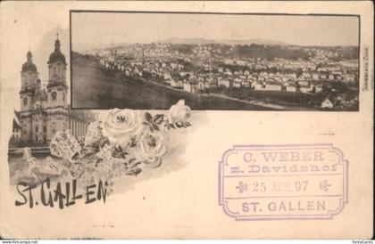 St Gallen SG St Gallen Rosen