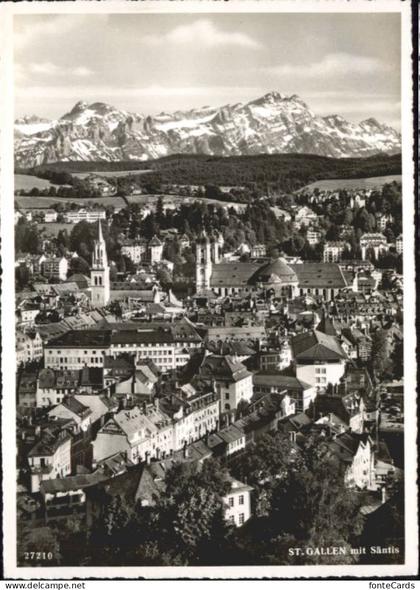 St Gallen SG St Gallen Saentis