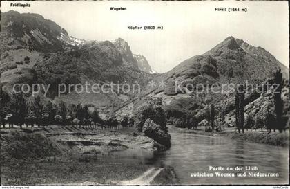 Weesen SG Linthpartie Niederurnen