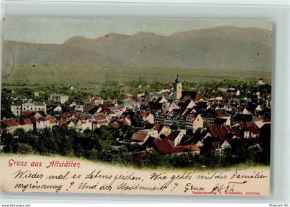 9450 Altstätten SG - 1901 - 13100157