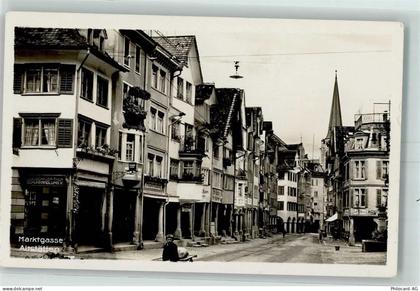 9450 Altstätten SG Foto AK Marktgasse - 13172926