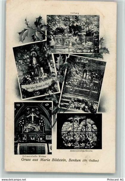 8717 Benken SG 1911 - Maria Bildstein - 10159158