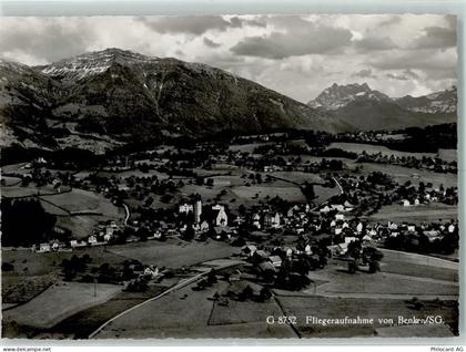 8717 Benken SG Gebrauchsspuren Fliegeraufnahme - 13146051