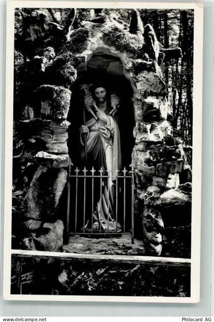 8717 Benken SG - Maria Bildstein Hüttenstempel - 39701961