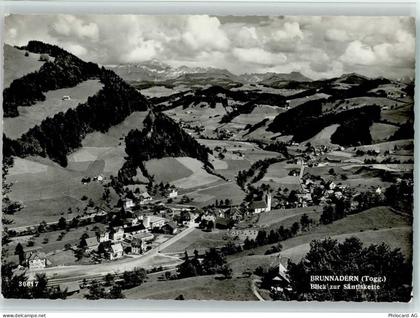 9125 Brunnadern - Blick zur Säntiskette - 11064031