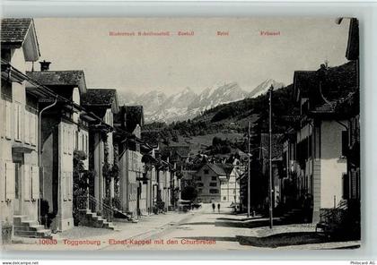 9642 Ebnat-Kappel 1916 - Straßenpartie AK - 13213317