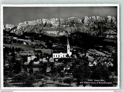 9473 Gams 1965 - Foto Gross 22266 Kirche - 10298696