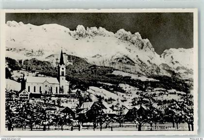 9473 Gams - Kirche Winter - 10306729