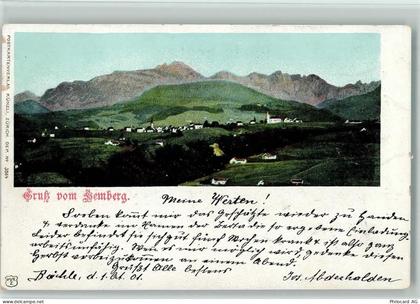9633 Hemberg 1901 - Gruss von Hemberg - 10199413