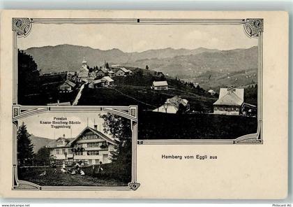 9633 Hemberg 1914 Foto AK Pension Knaus Hemberg Bächle - 13415855