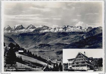 9643 Krummenau - Gasthaus Ferienheim Bendel Togg. blick auf Churfirsten ... - 50680265