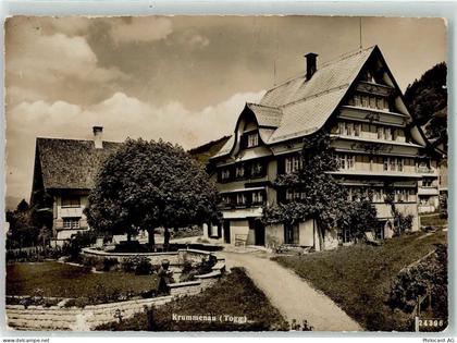 9643 Krummenau Gebrauchsspuren Pension - 10605806