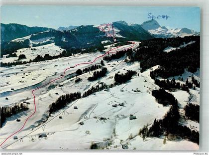 9643 Krummenau Winter Skilift Rietbach-Wolzenalp Sesselbahn Krummenau-Ri... - 38254063