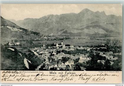 8887 Mels 1905 - mit Falknis - 13904794