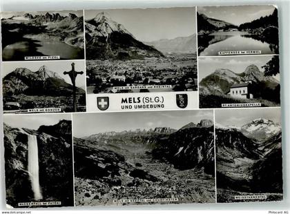 8887 Mels - Kapfensee Wildsee Wasserfall bei Patoni - 39410012