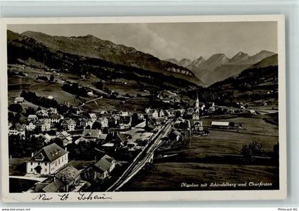 9650 Nesslau - Nesslau mit Schindelberg und Churfirsten - 13117066