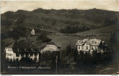 Nesslau - Erholungsheim Alpenblick