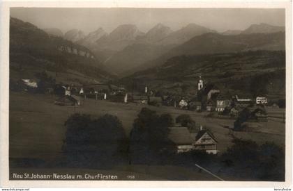 Neu St. Johann Nesslau